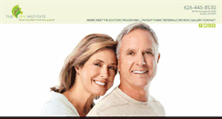 Desktop Screenshot of ivydentalspecialists.com