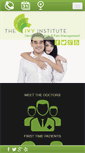 Mobile Screenshot of ivydentalspecialists.com